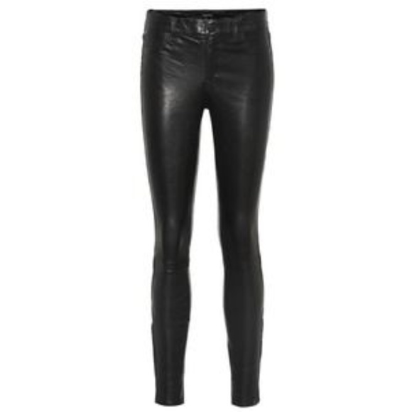 HOST PICK! J Brand L8001Lambskin Leather Jeans– Size 29 - Picture 1 of 7